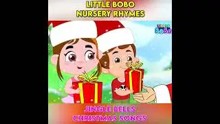 Jingle Bells Song | Christmas Carol | Little BoBo Nursery Rhymes and Kids Songs 