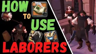 How to GET STARTED w/ Laborers & Journals - Albion Online