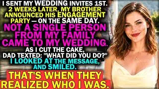 My Parents Abandoned Me on My Wedding Day — I Never Looked Back