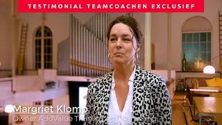 Teamcoachen Exclusief Testimonial -  Margriet Klomp