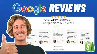 Show Selected Google Reviews In Shopify 2025 | No Code Tutorial