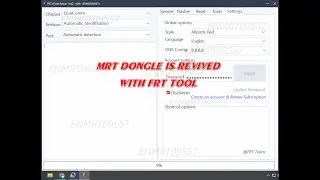 FRT Tool 1 year free with mrt dongle