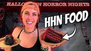 The Ultimate Halloween Horror Nights 33 Food Guide!