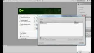 Deleting Old Site Definitions in Dreamweaver CS6