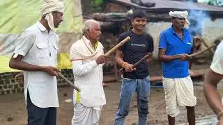 adivasi korku danda nag panchami # anjrood ryt