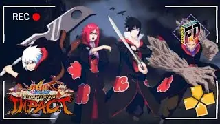 Naruto Shippuden - Ultimate Ninja Impact [PSP] walkthrough 7 #narutoshippuden #ppsspp