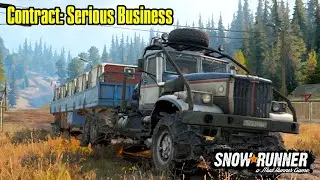 Snowrunner | Serious Business | Albany River - Ontario, Canada