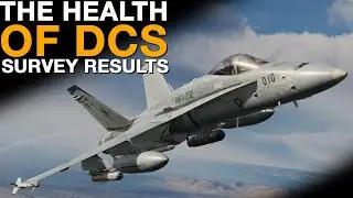 The F/A-18C Hornet is Still the KING OF DCS?! | DCS World Players Survey 2024 RESULTS!