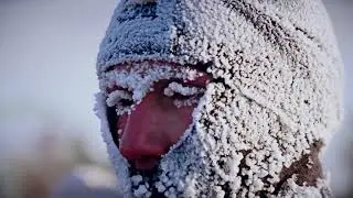 Самое холодное место в России и в мире.