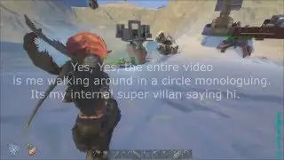 Ark: Survival Evolved: Linking 2 mobile Bases (Extra Cheesey text jokes)