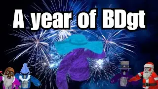 A year of BDgt...