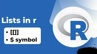Lists in R | Subsetting lists in r with double square brackets [[]] and $ Symbol