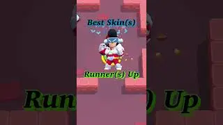 The Best Skin For Every RARE Brawler In Brawl Stars (V2)