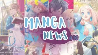 Honey Lemon Soda, Secret of the Silent Witch, And Even MORE Shoujo Anime?! | #MangaMonday News Ep 10
