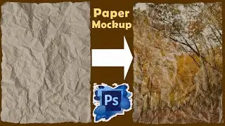 Paper mockup design new ideas 2024 and 2025 l Realistic mockup l Mockup design ideas for beginners