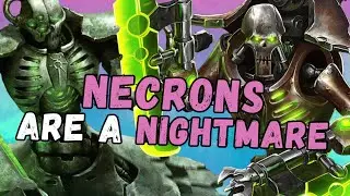 Necrons are a Nightmare | Warhammer 40k Lore | Uncle Sam
