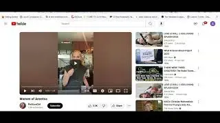 Artifactsofmars responds to Politics Girl's Women of America video