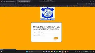 mentor mentee management system using xampp and php