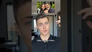 Dilan ve Engin Polat'ı yan yana çiziyorum! 