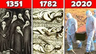 ☠️ 5 PANDEMIAS MAIS MORTAIS DA HISTÓRIA DA HUMANIDADE