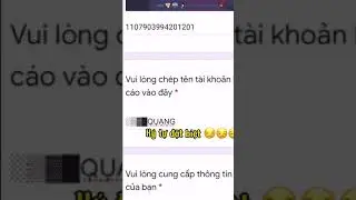 Thanh niên biết tui tìm được UID khoá kênh tiktok luôn 🤣🤣🤣