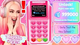 BUYING Everything POSSIBLE IN PHASE #2 In Campus 3 In Royale High! 3,000,000 Diamond Spending Spree!