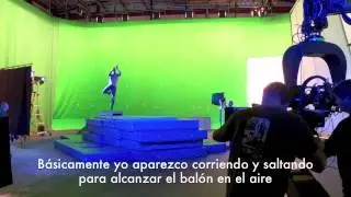 Pepsi Football 2012 - Behind the Scenes