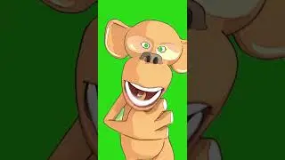 Little monkey Green screen 