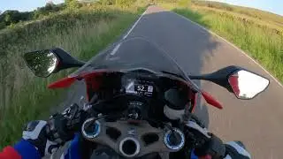 Honda Fireblade SP airtime, plus half the nights fun 😈