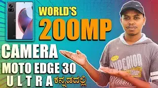 Motorola Edge 30 ultra Review in kannada