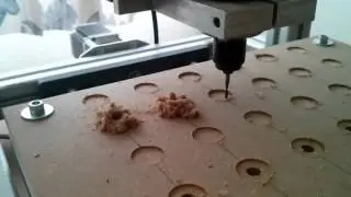 CNC machines, milling & drilling wood with Beckhoff
