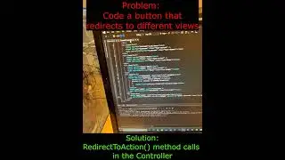 ASP.NET Core MVC - How to implement RedirectToAction method calls to navigate to different Views