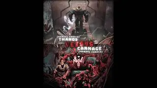 Thanos vs Carnage (comics) || who will win??