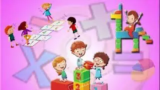 İŞİM OYUN GÜCÜM MATEMATİK - I PLAY MY GAME MATH IS ITS NAME (e Twinning Proje Tanıtım Videosu)