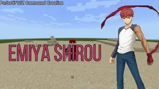 FATE Master/Mage Showcase MCPE/MCBE-Emiya Shirou
