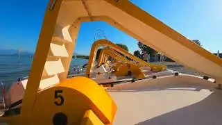 Porto Manfredi in First Person View (FPV) visuale in prima persona