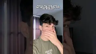 Minha melhor amiga se declarou pra mim no roblox! #roblox #viral #brookhaven
