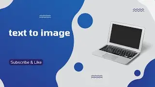 javascript text to image
