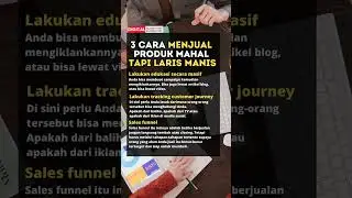 CARA MENJUAL PRODUK MAHAL TETAP LARIS MANIS