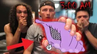 *SCARY* DO NOT TALK TO THE MAGIC CONCH FROM SPONGEBOB AT 3 AM!! (I WAS CHOKED!!)