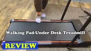 Sperax Treadmill-Walking Pad-Under Desk Treadmill REVIEW
