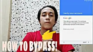 HOW TO BYPASS GOOGLE ACCOUNT ON ANDROID 8.1 (GO EDITION)