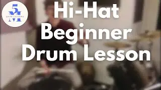 Cool Open/Close Hi-Hat Ideas Drum Lesson