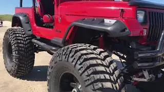 Monster Jeep Wrangler YJ