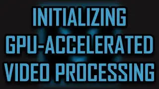 Sony Vegas - Stuck at Initializing GPU-Accelerated Video Processing FIX (NVIDIA) [2021]