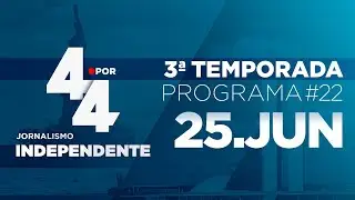 G. DIAS NA CPI DO DF/ FUTURO DE BOLSONARO/ LULA FAZ DISCURSO GLOBALISTA - Programa 4 por 4 - 25/06