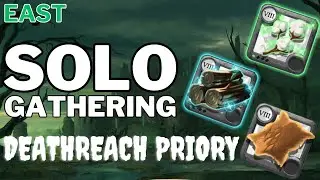 Albion EAST - Solo Gathering in Deathreach Priory