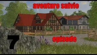 FS 17 / aventure suivie / épisode 7 /maps hagenstedt  [ nouveau champs et nouveau semoir ]