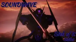 Transformers Prime Soundwave - Sick of It - Skillet