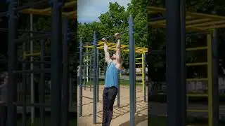 Analiza muscle up w slow motion!